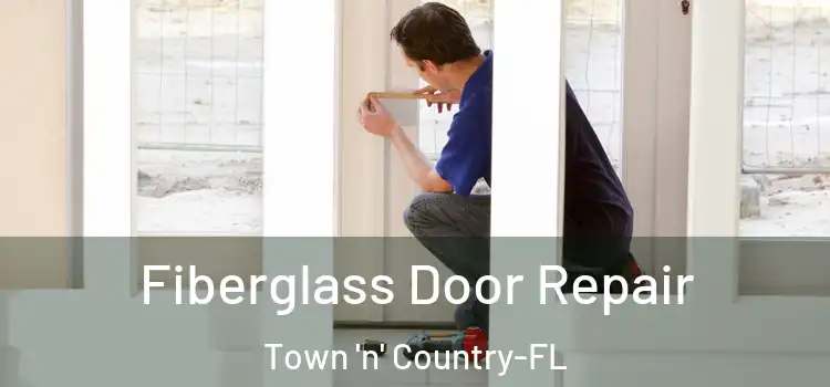  Fiberglass Door Repair Town 'n' Country-FL