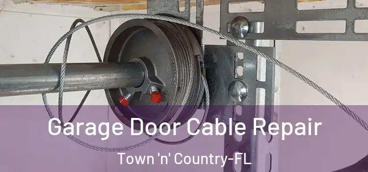 Garage Door Cable Repair Town 'n' Country-FL