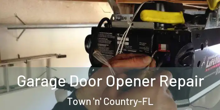 Garage Door Opener Repair Town 'n' Country-FL