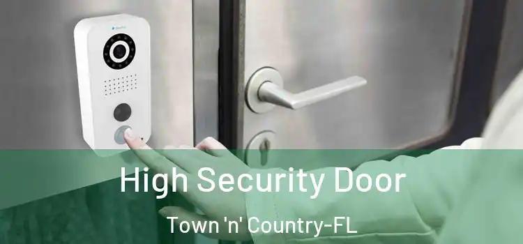 High Security Door Town 'n' Country-FL