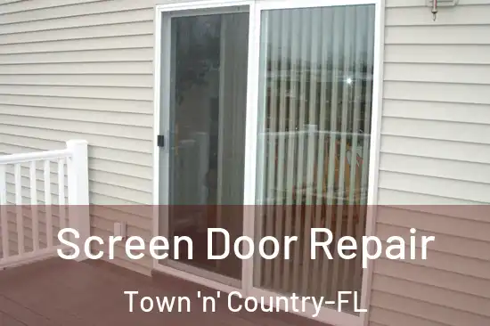  Screen Door Repair Town 'n' Country-FL