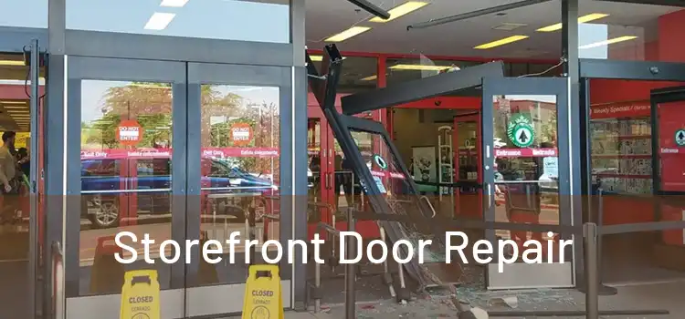 Storefront Door Repair