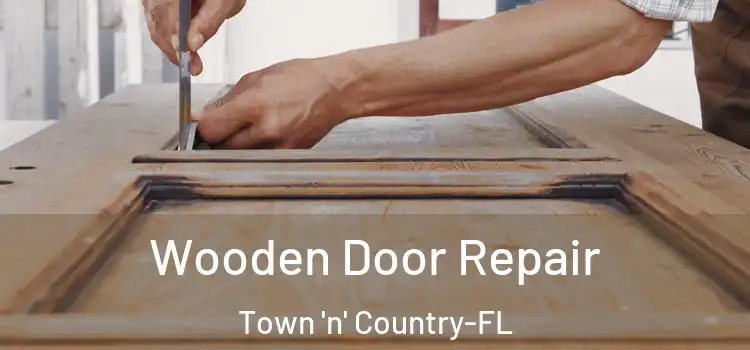 Wooden Door Repair Town 'n' Country-FL